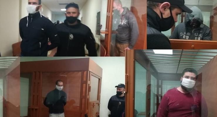 Конфликт в Броварах: арестованы шесть фигурантов