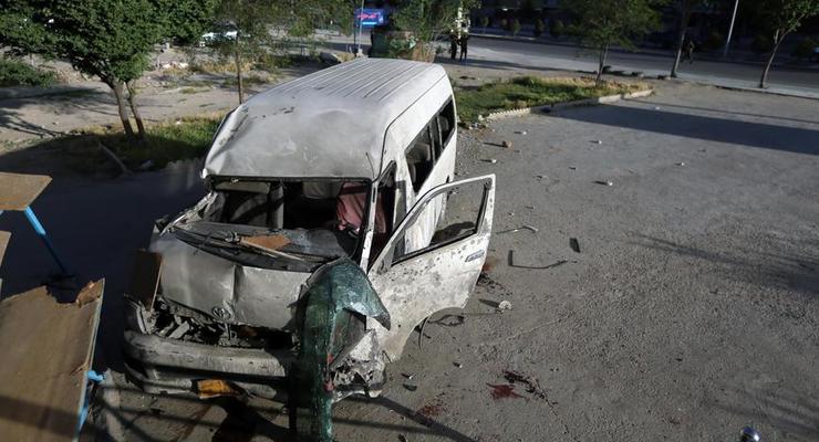В Кабуле журналисты подорвались на мине, есть жертвы