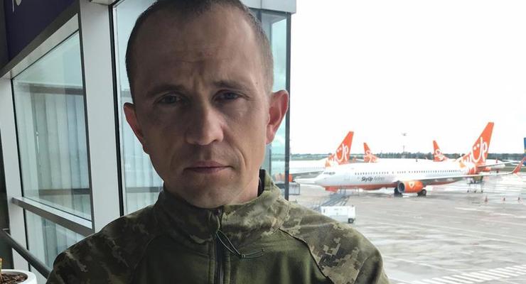 Пограничники спасли иностранца в аэропорту Киева