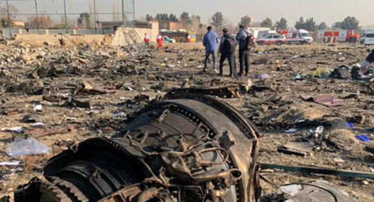 Иран не отдаст Украине "черные ящики" сбитого самолета — СМИ