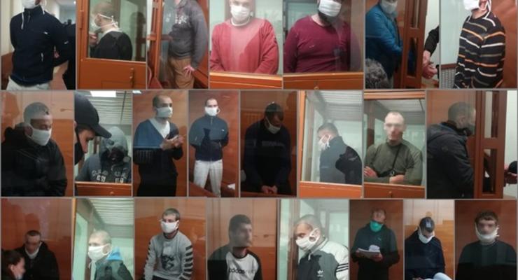 Перестрелка в Броварах: Арестованы 20 человек
