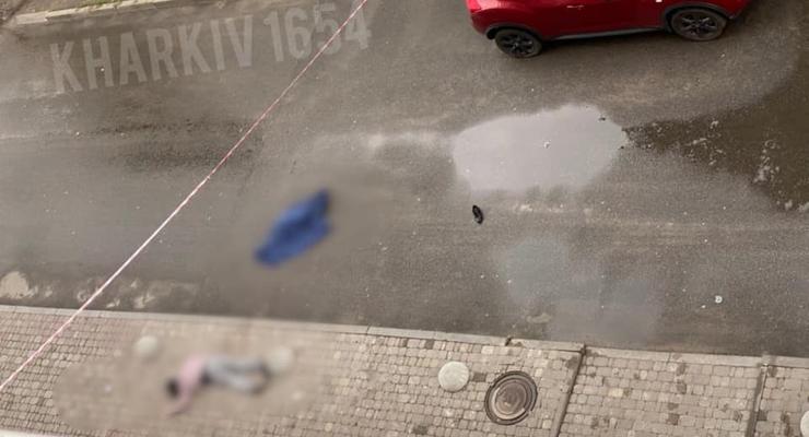 В Харькове мать с младенцем выпали с 16 этажа