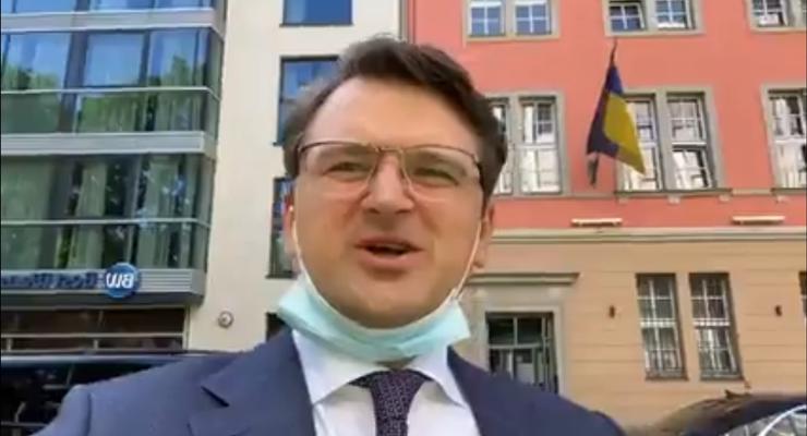 Встреча в Берлине: Кулеба объяснил немцам, что происходит на Донбассе