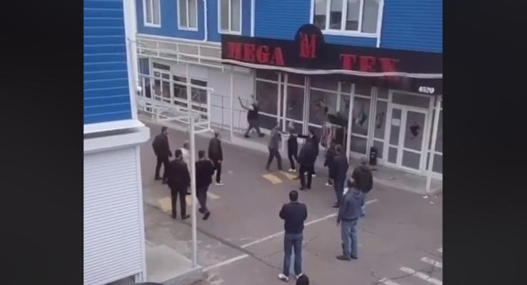 В Сеть слили видео стрельбы на "7-м километре" в Одессе