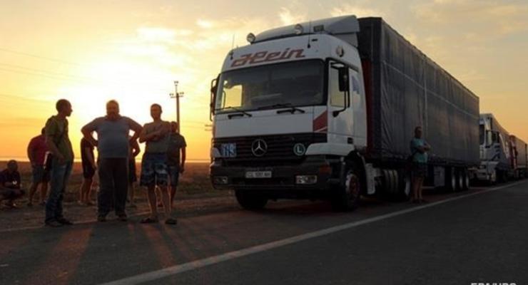 В Раде появились законопроекты о сборе для грузовиков