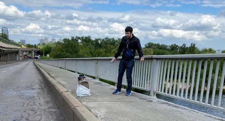 “Минера” моста Метро в Киеве проверят психиатры