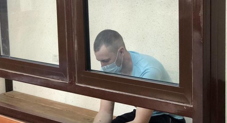Крымский "суд" арестовал украинского десантника на месяц