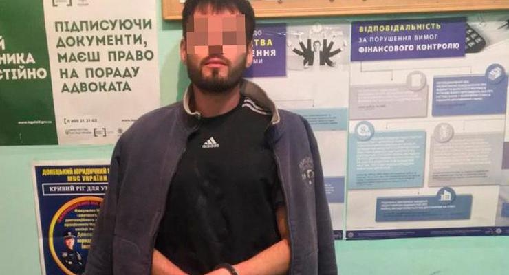 В Украине задержали иностранца, бросившего гранату в Молдове