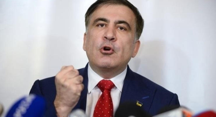 К чертовой матери: Саакашвили возмутился вопросом бизнесмена