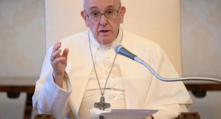 Папа Римский призвал американцев к прекращению насилия