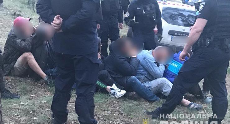 Полиция сообщает о нападении "поселенцев Слобожанской Сечи"