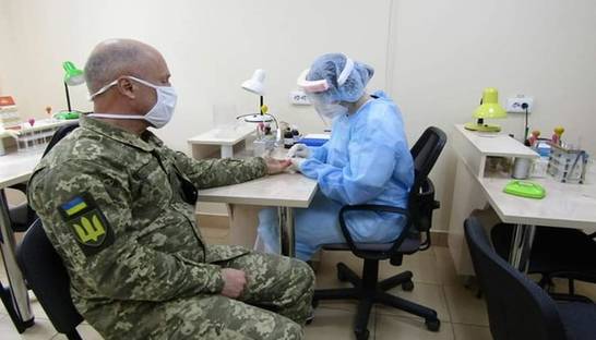 В ВСУ фиксируется рост заболевших на коронавирус