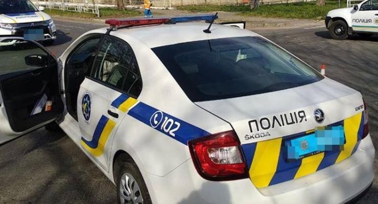 В Харькове вручили подозрение сотруднице полиции