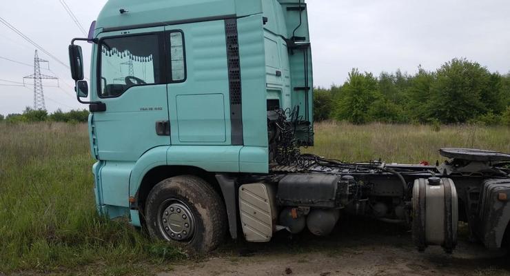 На Киевщине 15-летний серийный угонщик попался на похищении грузовика