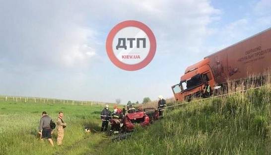 Крупное ДТП на трассе Киев-Чоп, четверо погибших