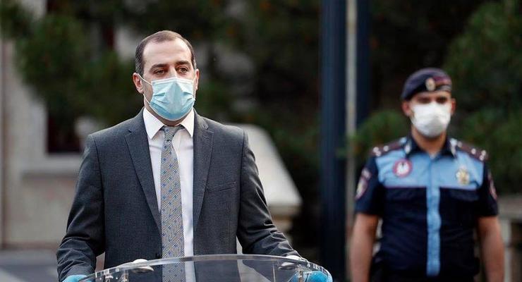 Премьер Армении заявил о выздоровлении от коронавируса