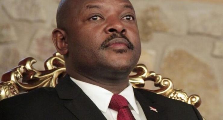 В Африке умер 55-летний президент Бурунди