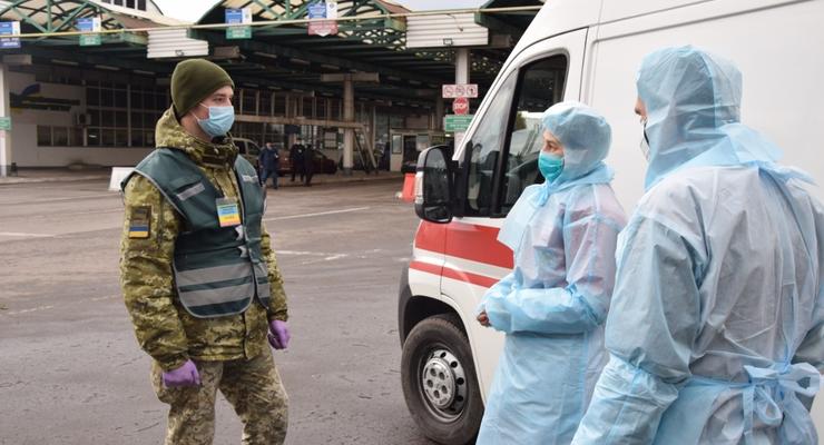 В Украине коронавирус убил пограничника
