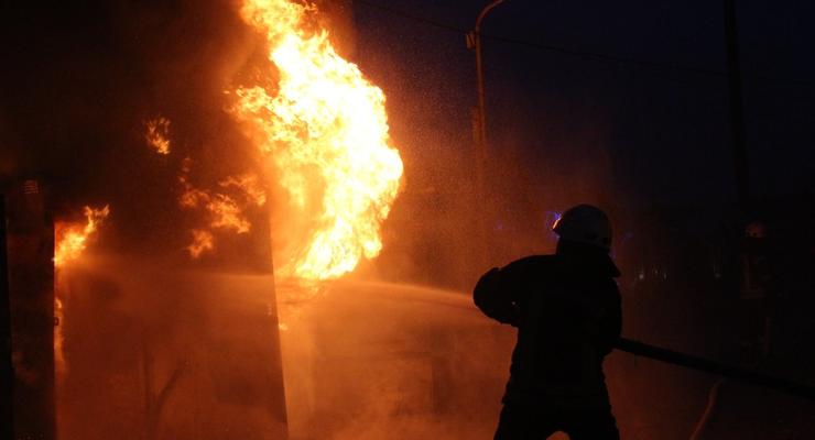 Пожар в райотделе уничтожил уголовные дела: расследуют как поджог