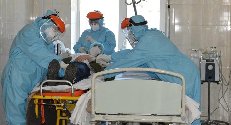 В киевских больницах рекорд по числу больных коронавирусом – Кличко