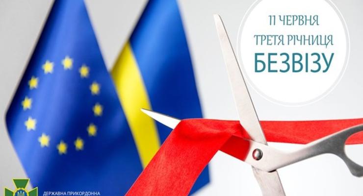 Три года "безвиза": Украинцы совершили почти 49 млн поездок в страны ЕС