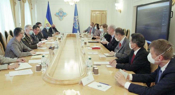 Данилов рассказал G7 о реформе Укроборонпрома