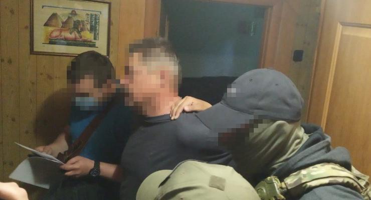 На Донбассе арестовали экс-милиционера, шпионившего для боевиков
