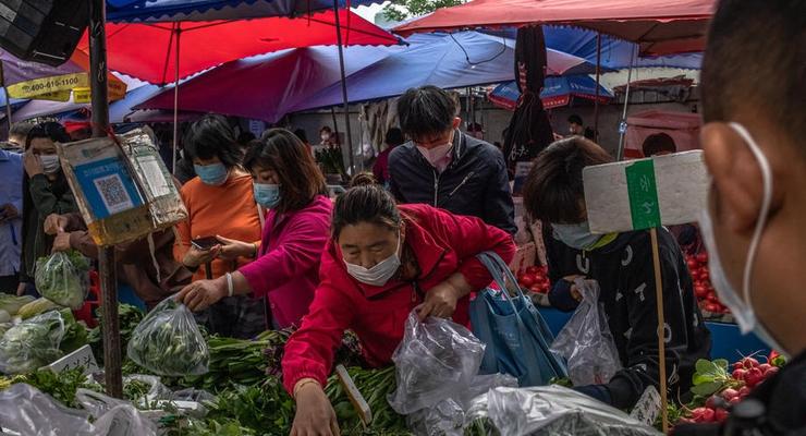 На оптовом рынке в Пекине обнаружен коронавирус