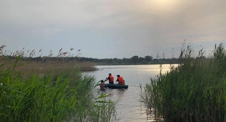 В Северодонецке утонул мужчина вместе с ребенком