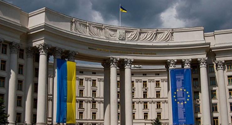МИД увидел антизападную риторику в Украине