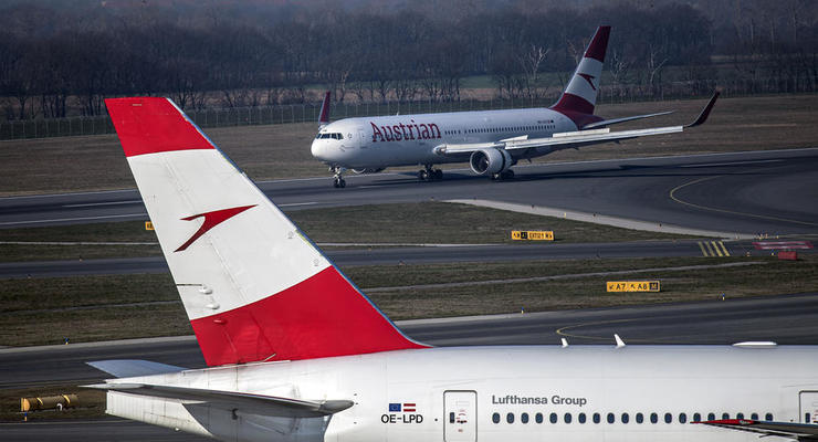 Австрия продлила запрет на полеты из Украины