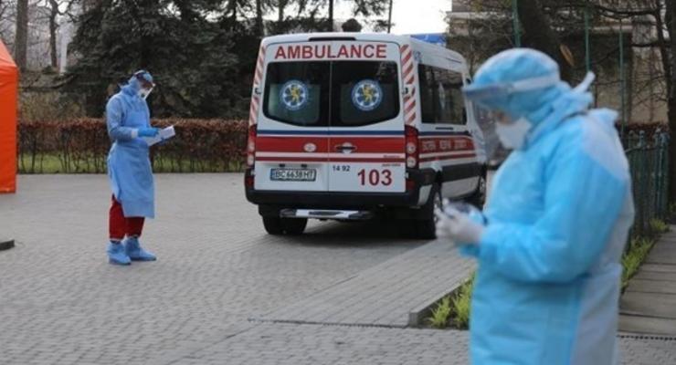 В Донецкой области вспышка коронавируса