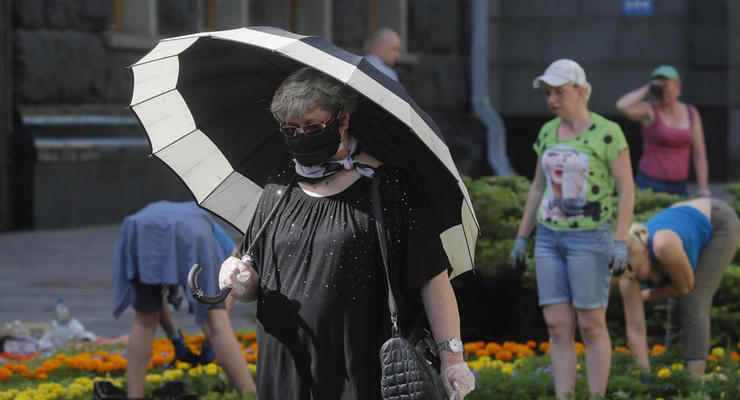 Коронавирус в Украине: Инфицированных почти 32 тысяч