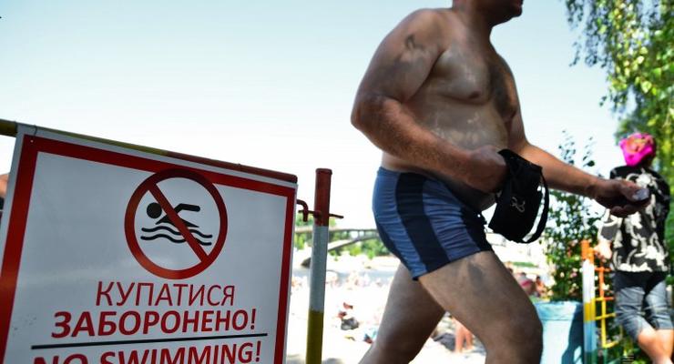 Кличко запретил купаться на киевских пляжах