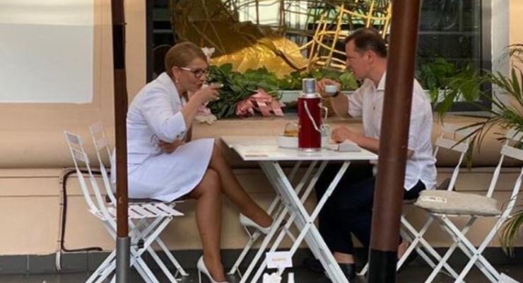 Тимошенко поддержит Ляшко на выборах в ВР