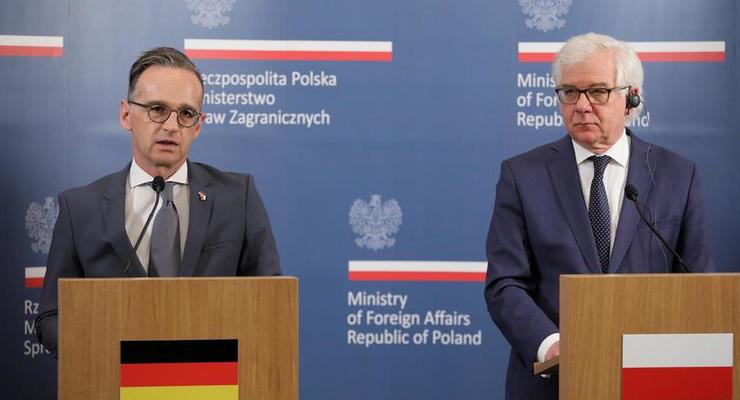 Польша и Германия не сошлись по Nord Stream-2