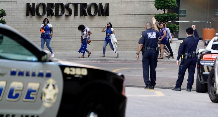 В Техасе произошла стрельба в торговом центре