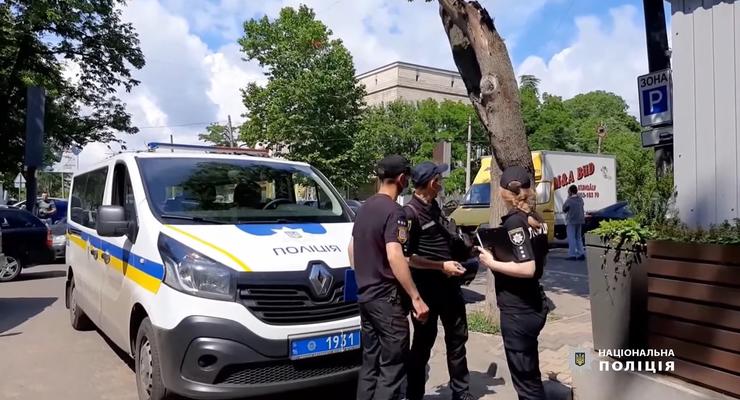 Стрельба в Одессе: Полиция задержала семерых подозреваемых