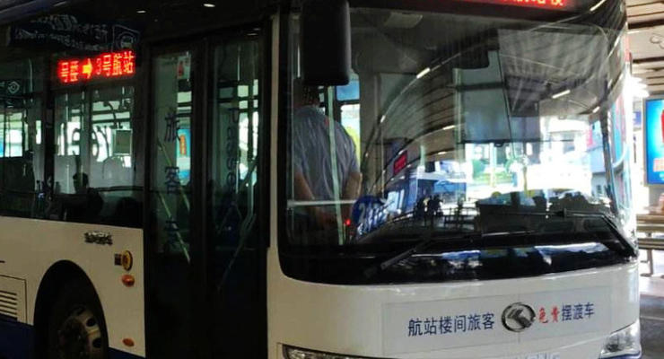 В Пекине отменили междугородные автобусные рейсы