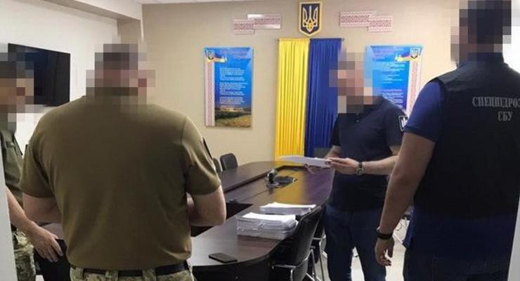 На Одессчине чиновники Минобороны присваивали госсредства - СБУ