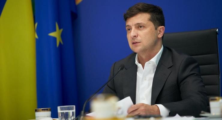 Украина требует членства в ЕС – Зеленский