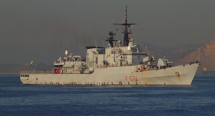 У берегов Ливии произошел инцидент между фрегатами Турции и Франции