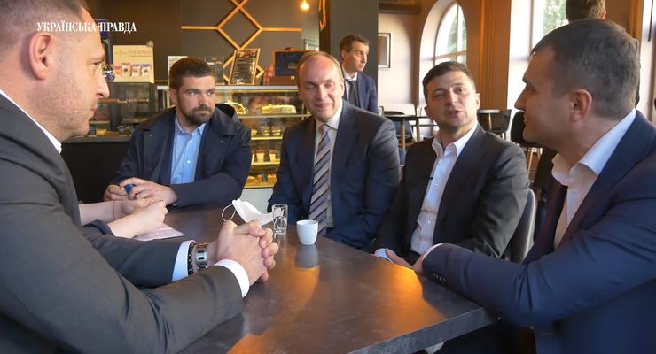 Суд оштрафовал Ермака, Ляшко и других чиновников за визит в кафе