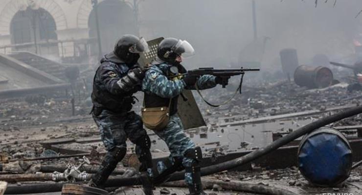 Экс-беркутовцу сообщили о подозрении по делу Майдана