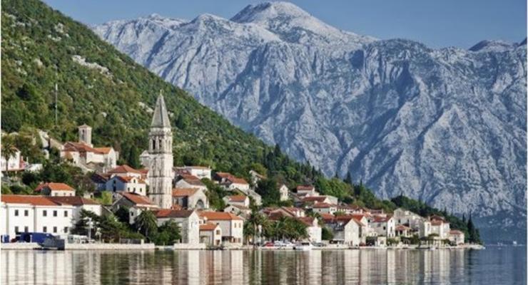 Черногория разрешила въезд для украинцев