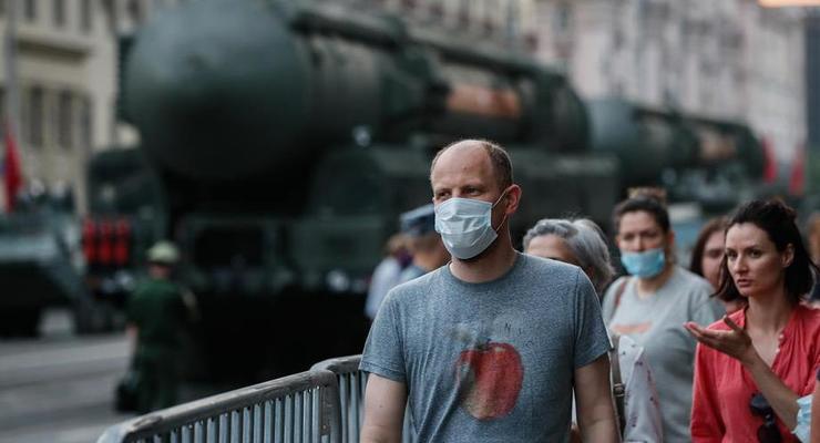 В России уже больше восьми тысяч жертв пандемии