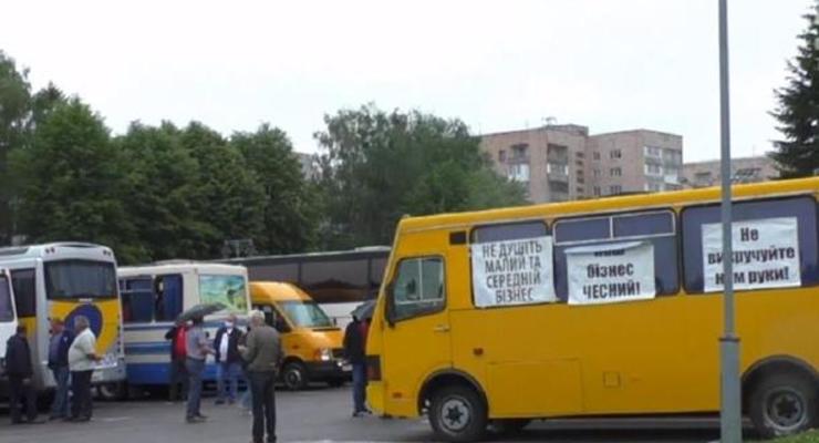 Во Львовской области возобновляются пассажирские автоперевозки