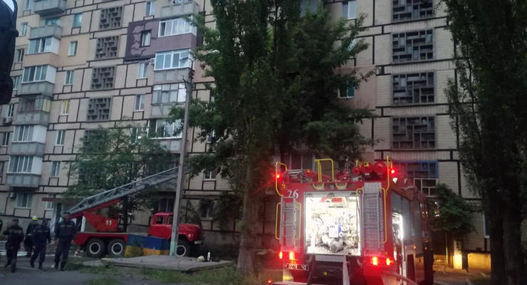 В Кривом Роге мальчик-инвалид погиб на балконе, спасаясь от пожара
