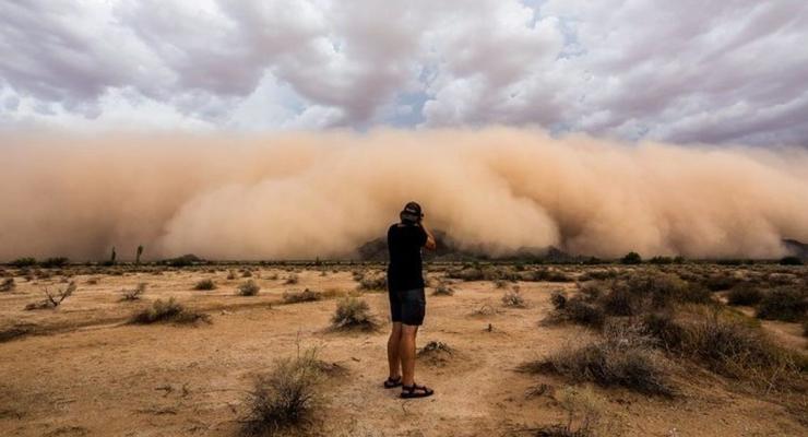 Облако пыли из Сахары накроет Мексику