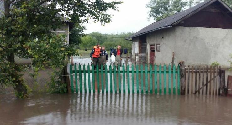 Уровень воды в реке Прут поднимается до 10 м: Население будут эвакуировать